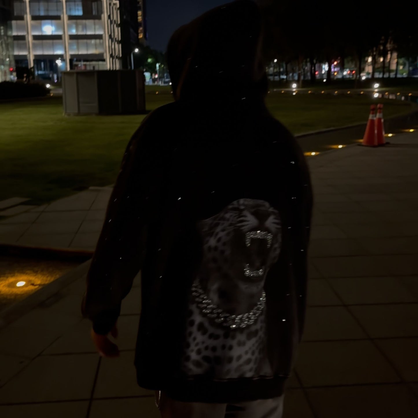 Team Glory Cheetah Washed Hoodie