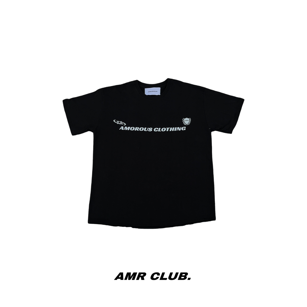 Black Racing Tee / T-05