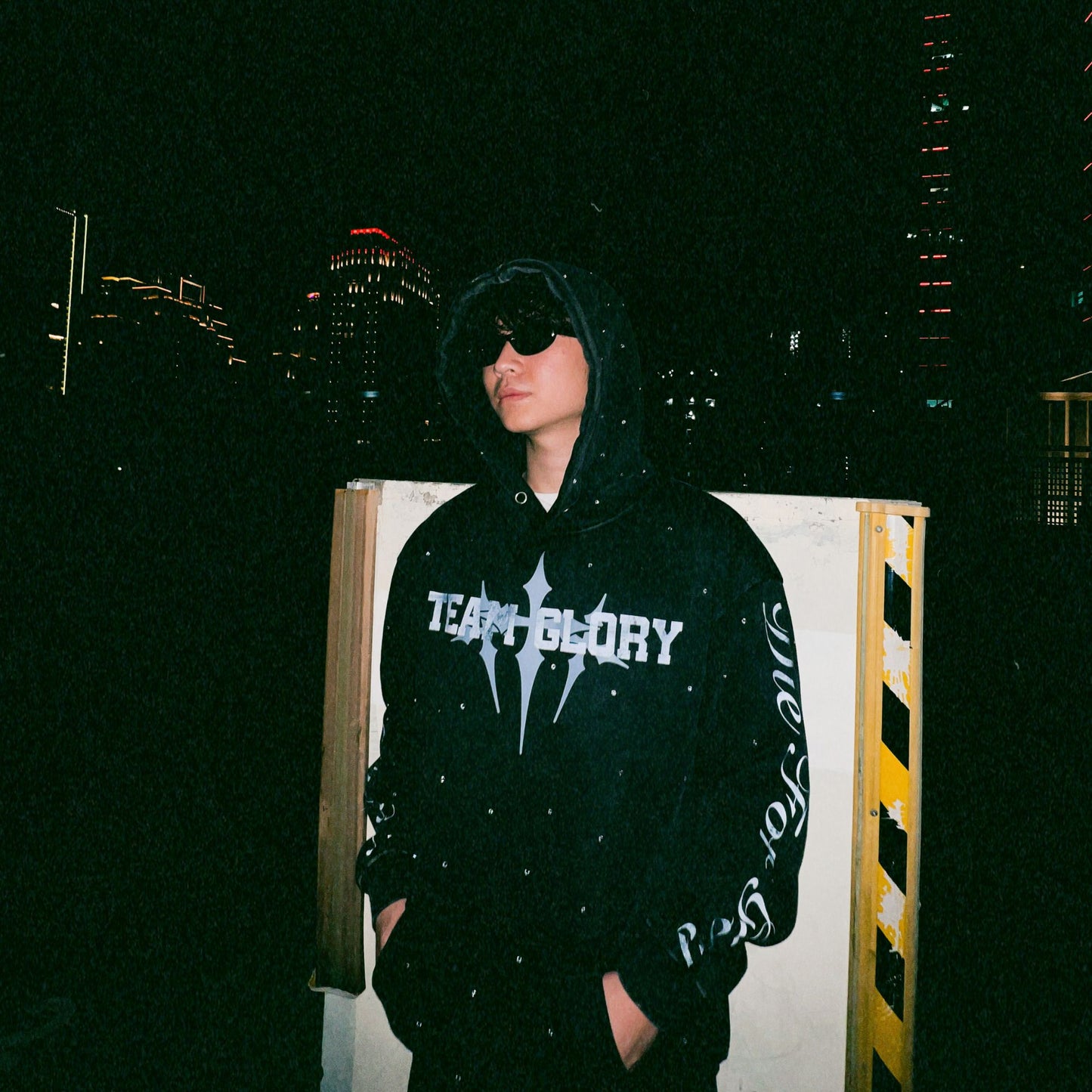 Team Glory Cheetah Washed Hoodie