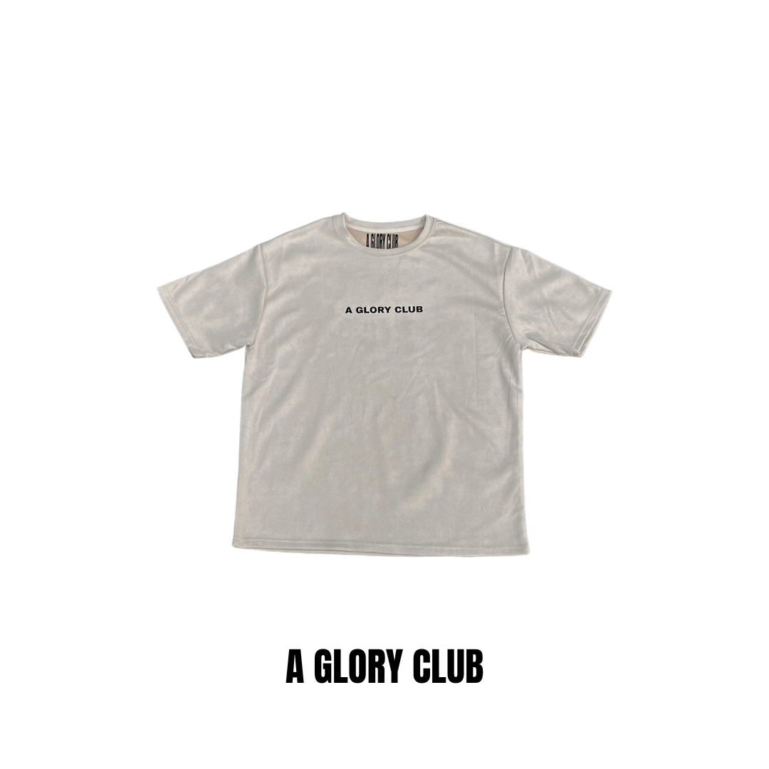 Apricot Suede Tee / T-06