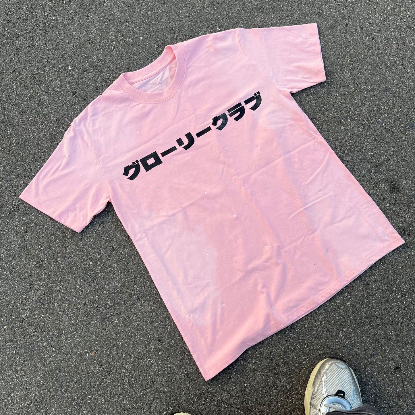 No. 8 Cheetah Pink Tee