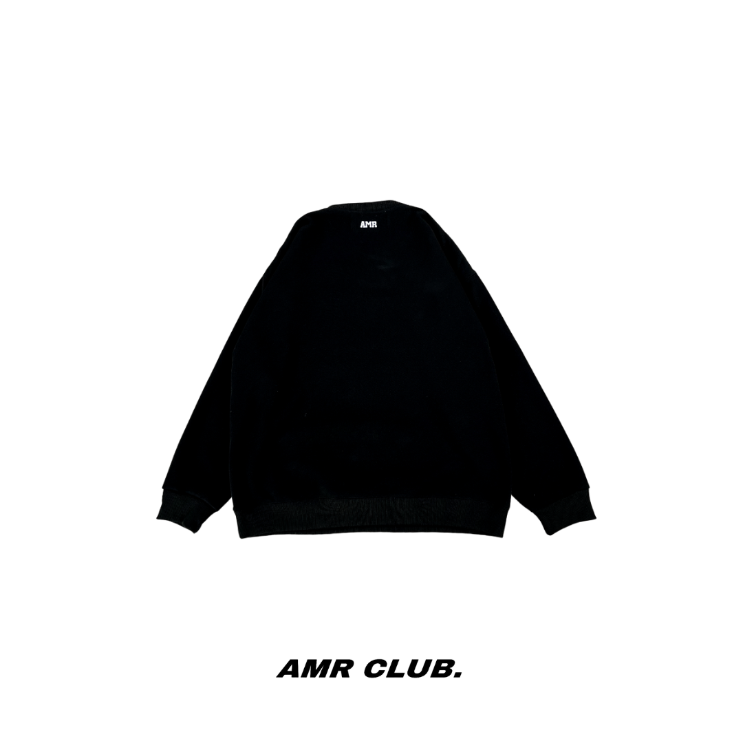 Collage Arch logo black SweatShirt / T-01