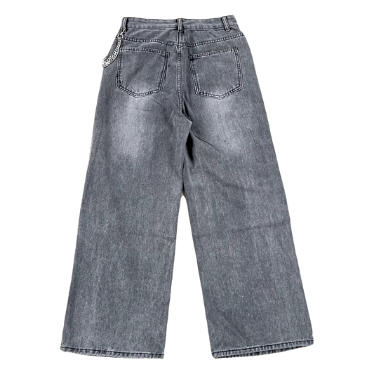 Glory Graffiti Washed Jeans