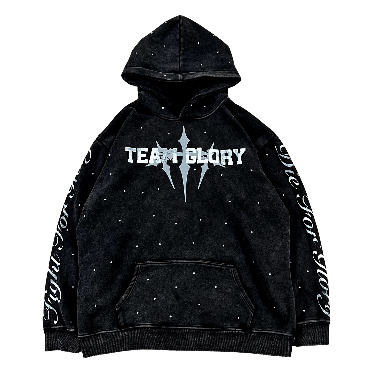 Team Glory Cheetah Washed Hoodie