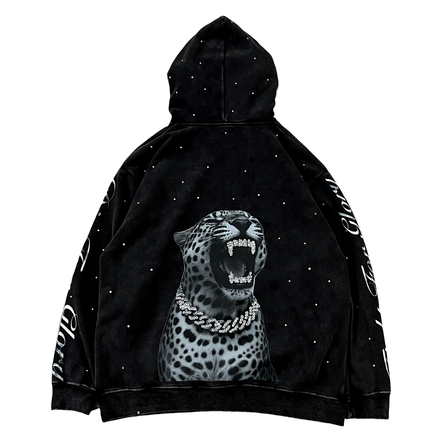 Team Glory Cheetah Washed Hoodie