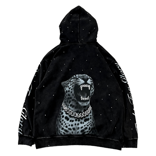 Team Glory Cheetah Washed Hoodie