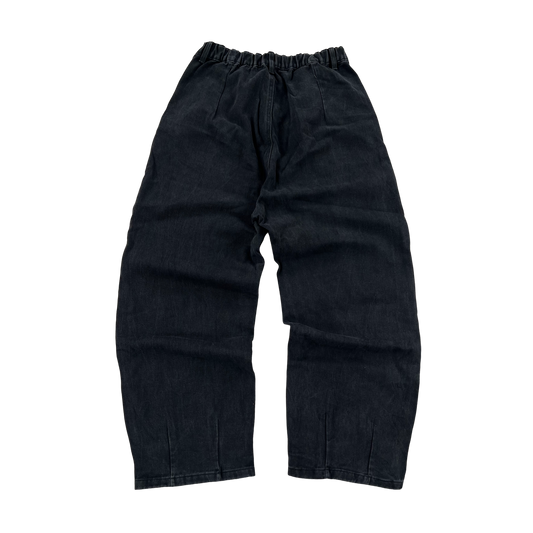 CUPID WASHED BAGGY JEANS