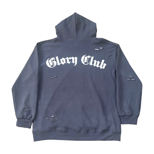 G.D. Iron Gray Brushed Hoodie