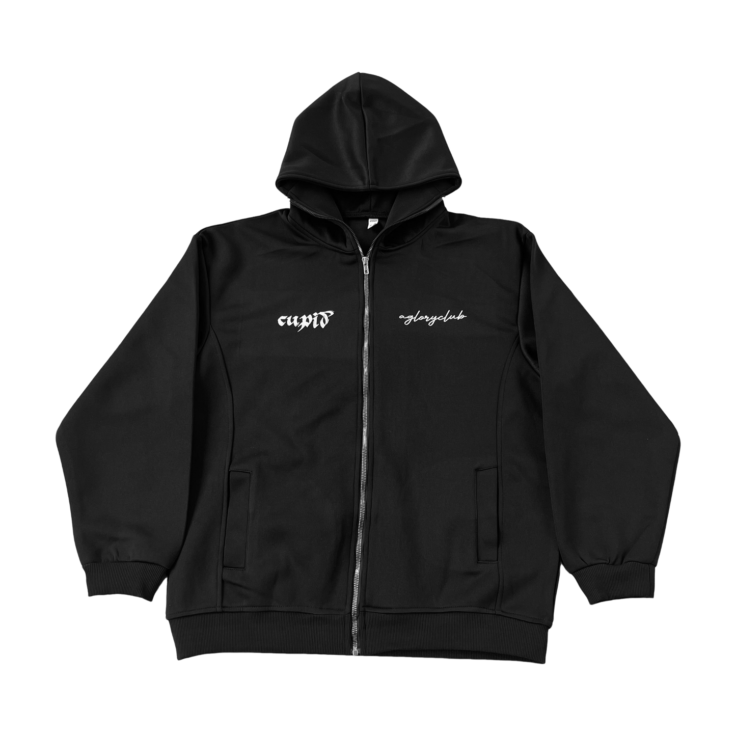 CUPID BLACK ZIPUPS