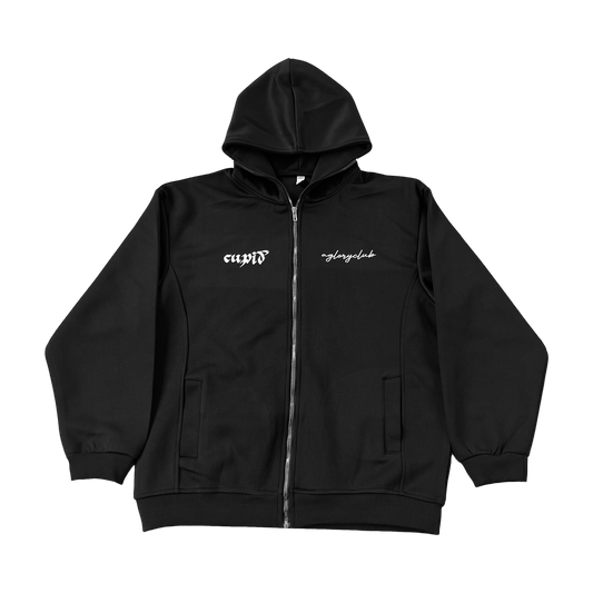 CUPID BLACK ZIPUPS