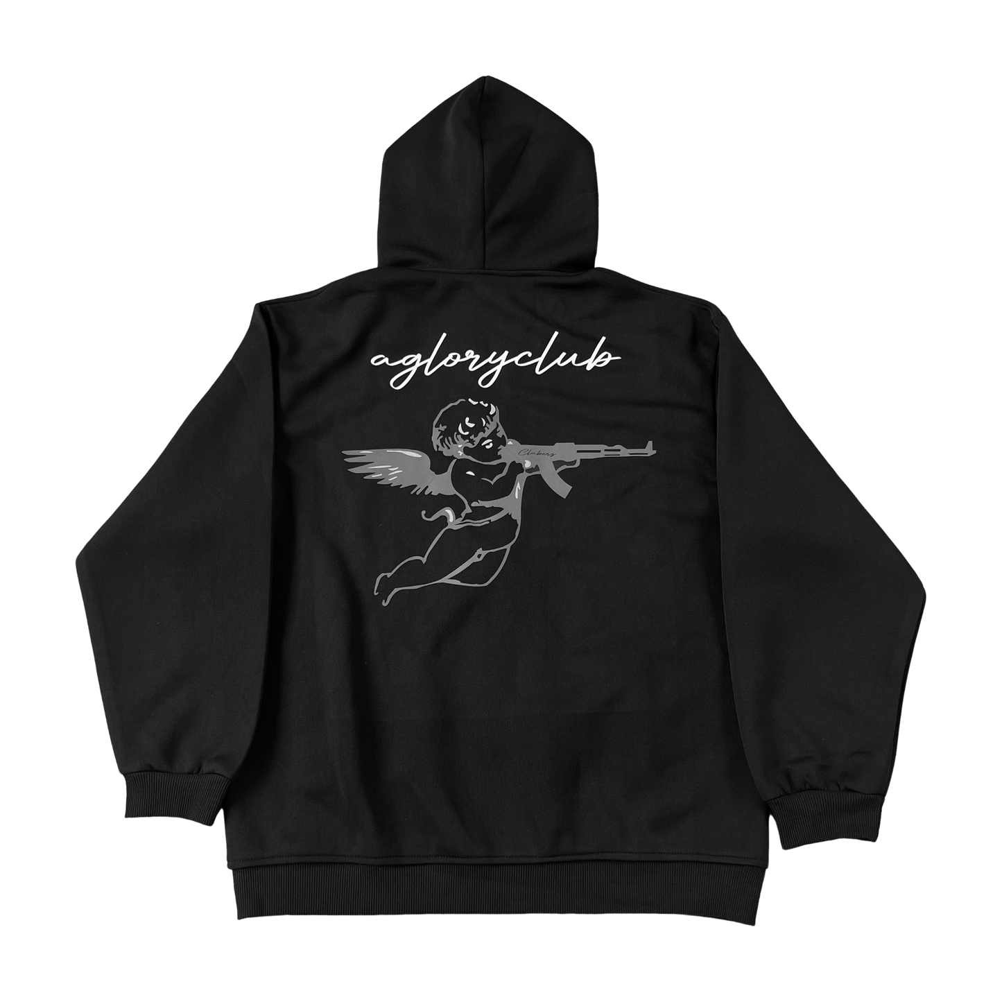 CUPID BLACK ZIPUPS