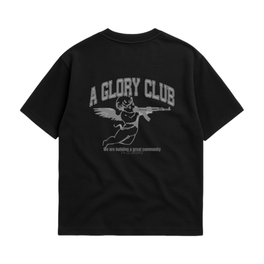 ARCH CUPID BLACK TEE