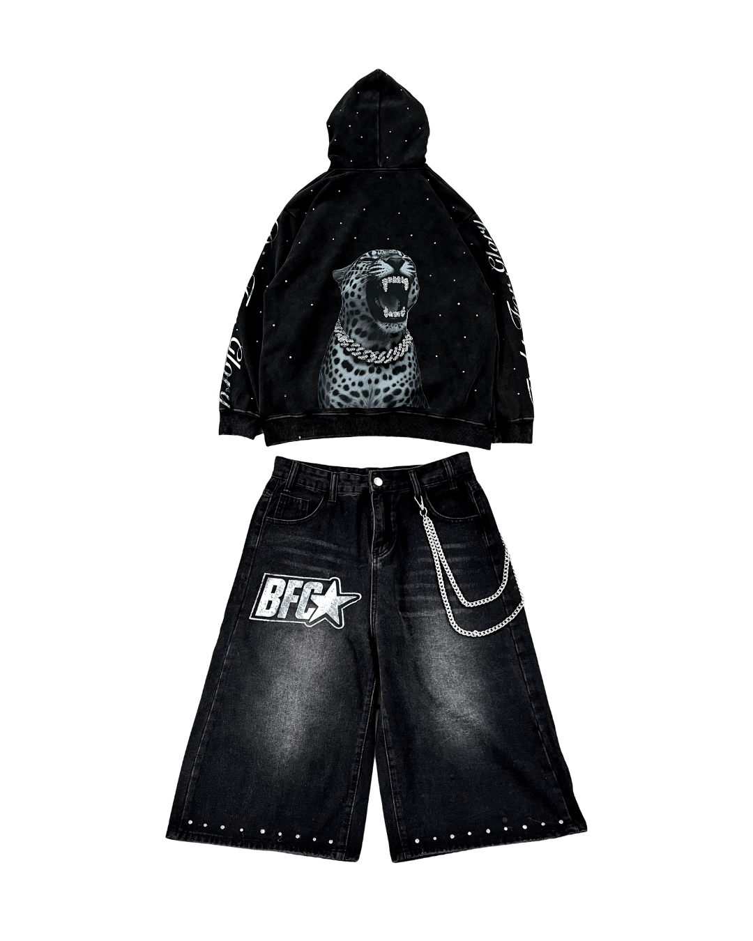 "Hoodie" + "Jorts" Bundle (Free Shipping)