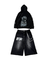 "Hoodie" + "Jorts" Bundle (Free Shipping)