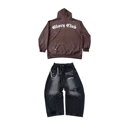 "Hoodie" + "Jeans" Bundle (Discount and Free Shipping)