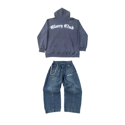 "Hoodie" + "Jeans" Bundle (Discount and Free Shipping)