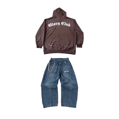 "Hoodie" + "Jeans" Bundle (Discount and Free Shipping)