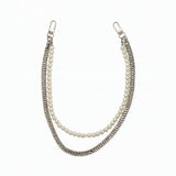 Pearl Cuban Trouser Chain