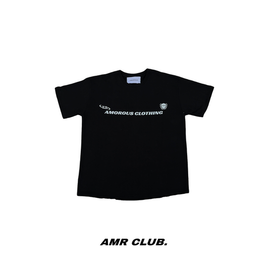 Black Racing Tee / T-05