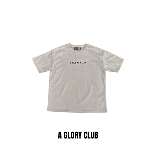 Apricot Suede Tee / T-06