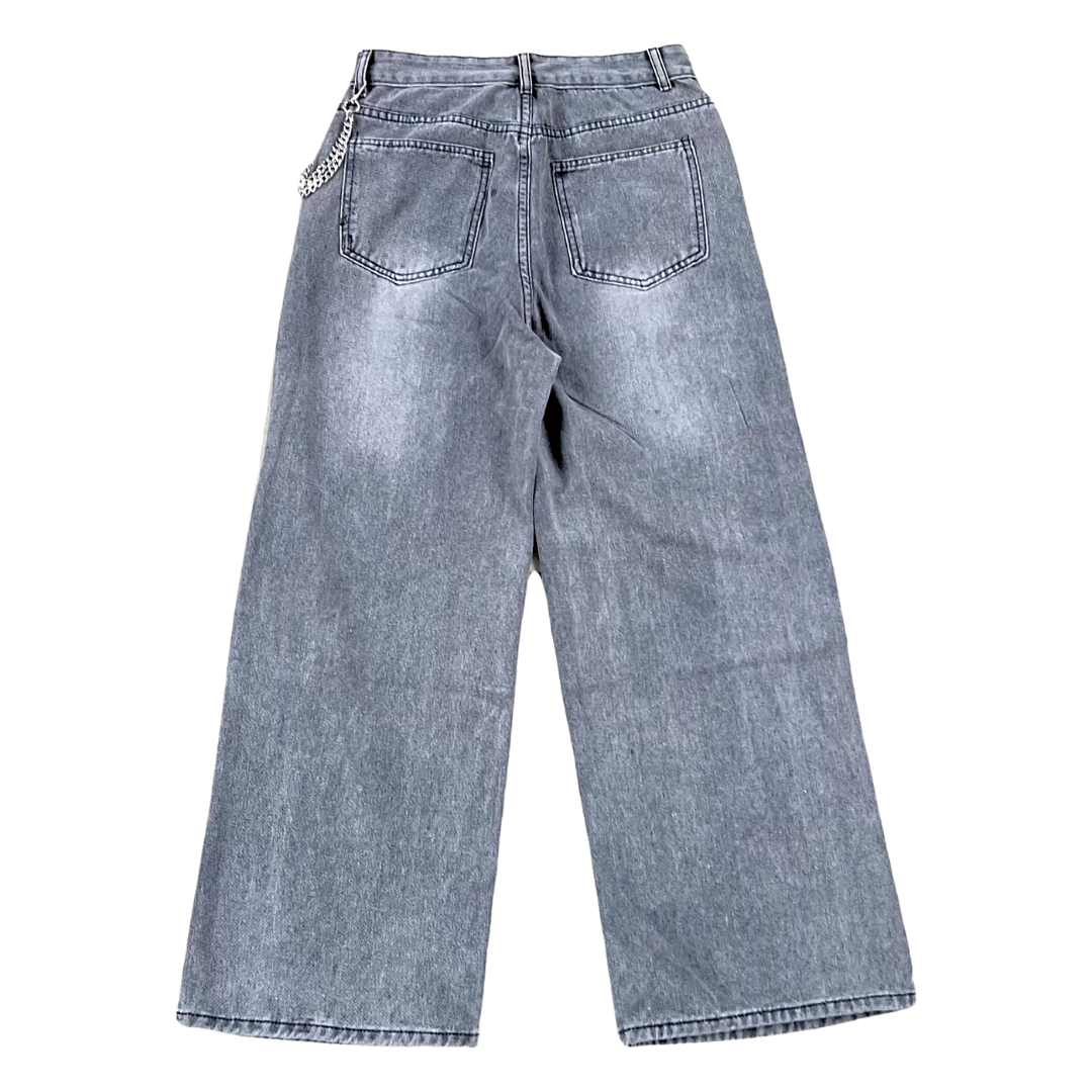 Glory Graffiti Washed Jeans