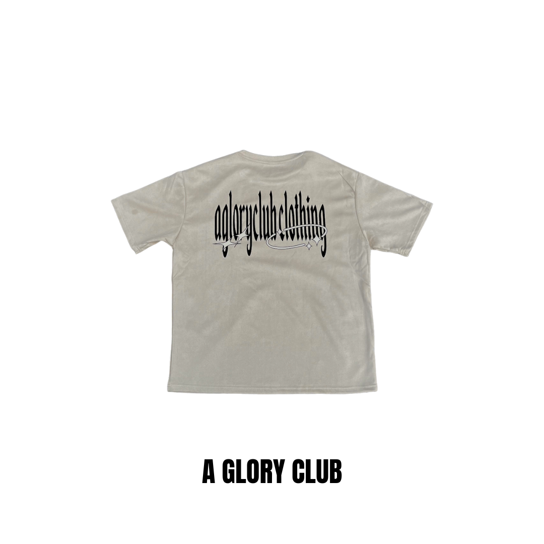 Apricot Suede Tee / T-06
