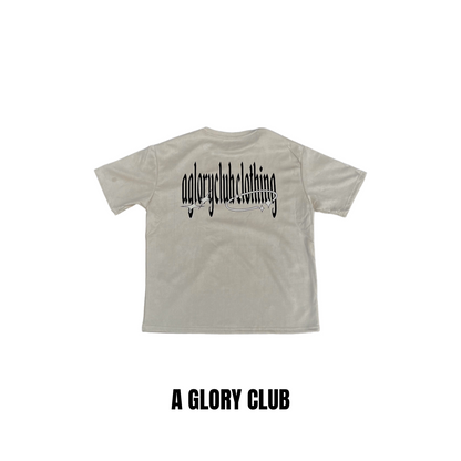 Apricot Suede Tee / T-06