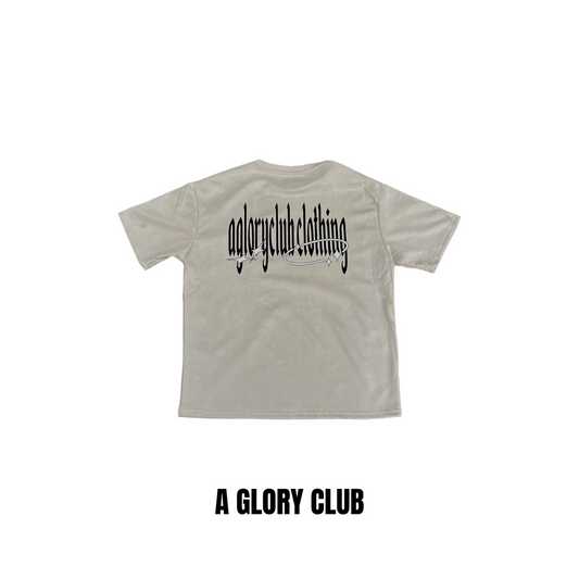 Apricot Suede Tee / T-06