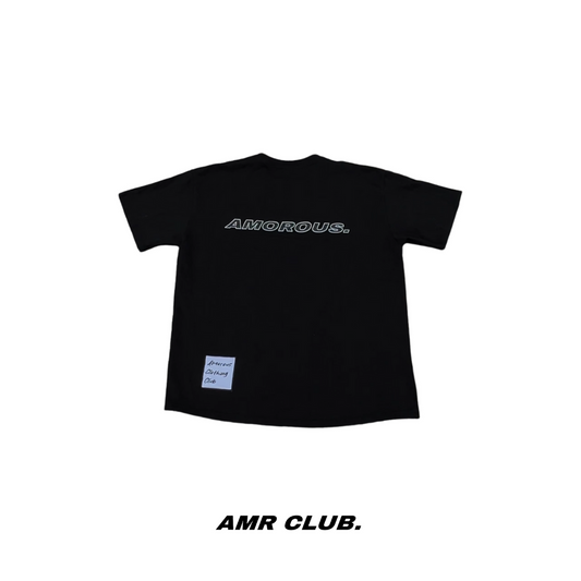 Black Racing Tee / T-05