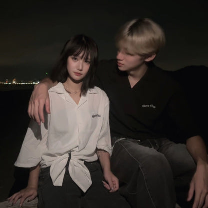 G.D. Black Arch Shirt