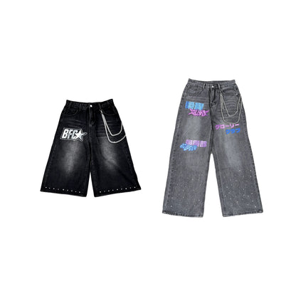 "Jorts" + "Jeans" Bundle (Discount and Free Shipping)