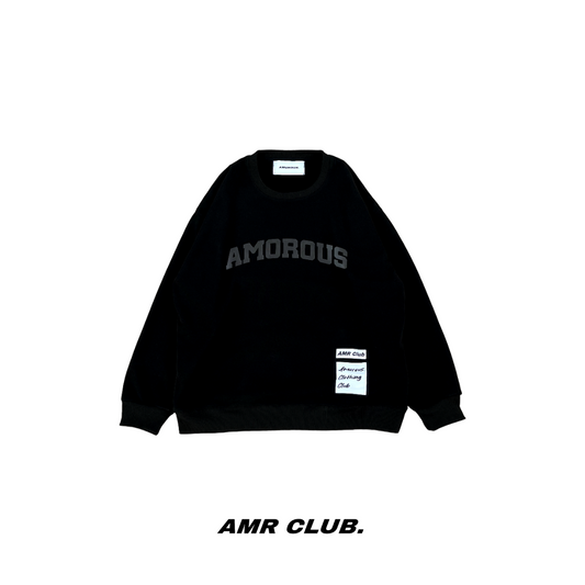 Collage Arch logo black SweatShirt / T-01
