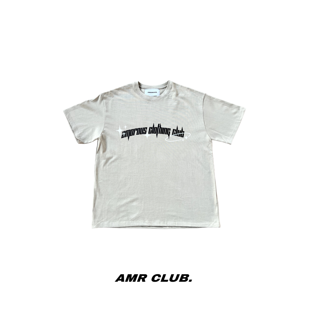 Stars and Stars apricot tee / T-04