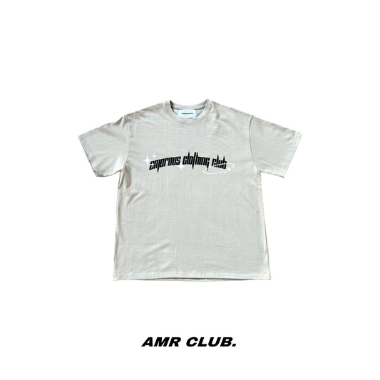Stars and Stars apricot tee / T-04