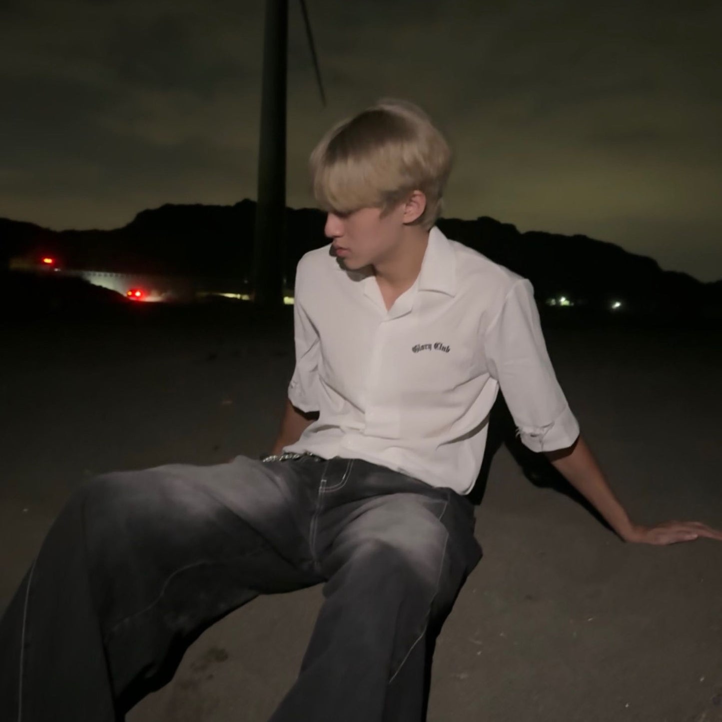 G.D. White Arch Shirt