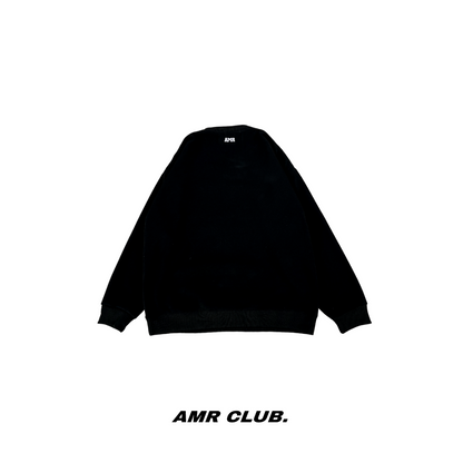 Collage Arch logo black SweatShirt / T-01