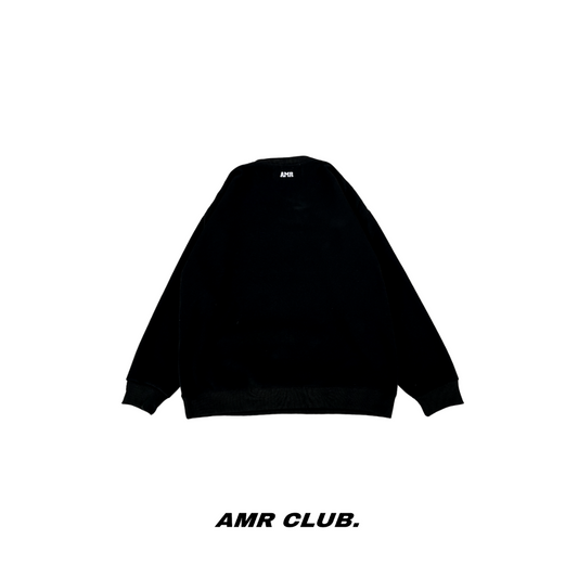 Collage Arch logo black SweatShirt / T-01