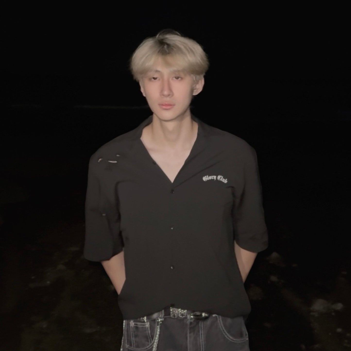 G.D. Black Arch Shirt