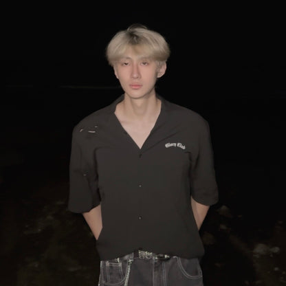 G.D. Black Arch Shirt