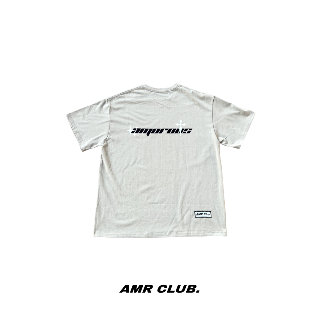 Stars and Stars apricot tee / T-04