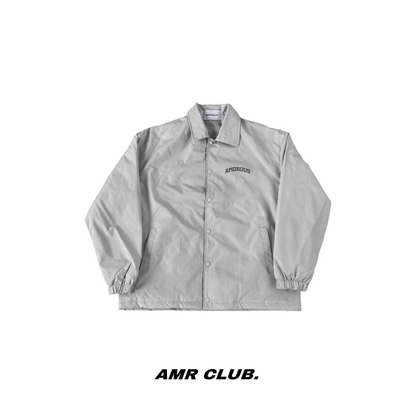 Collage Arch logo apricot coach jacket / J-02