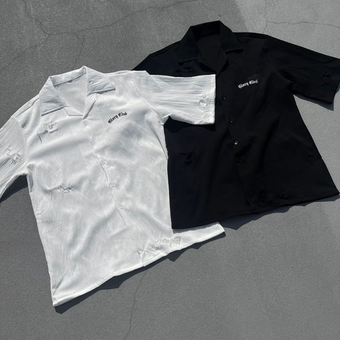 G.D. Black Arch Shirt