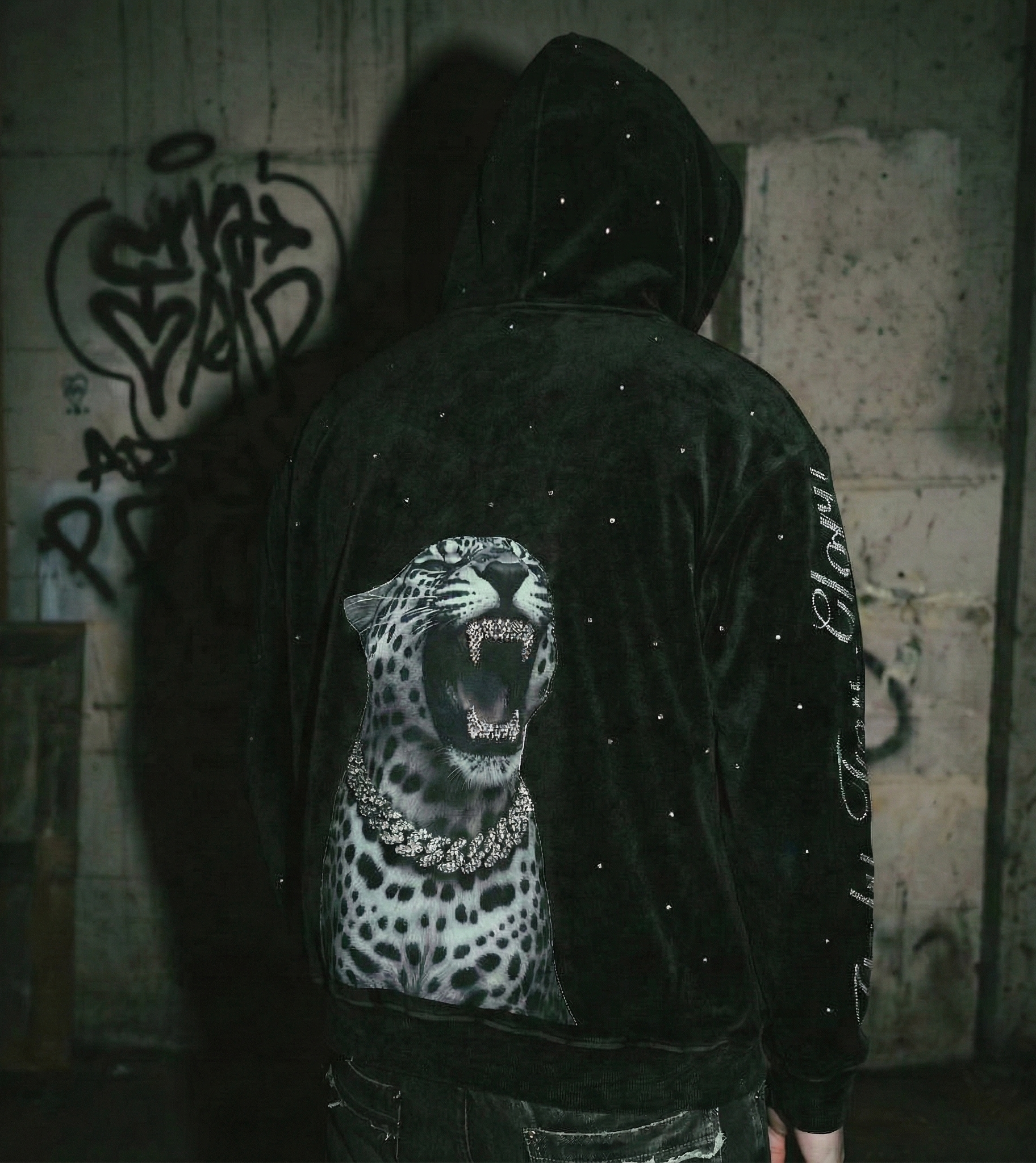 Cheetah Hoodie