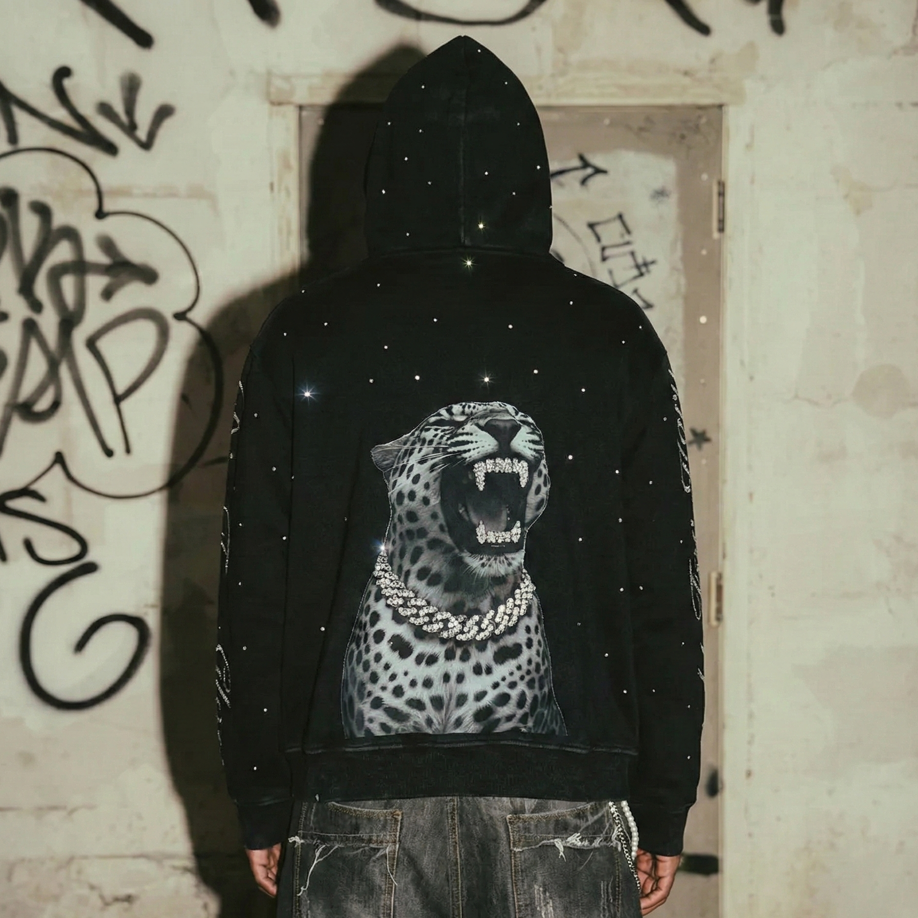Cheetah Hoodie
