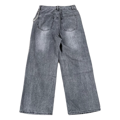 Glory Graffiti Washed Jeans
