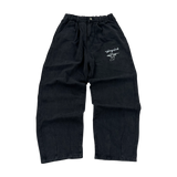 CUPID WASHED BAGGY JEANS