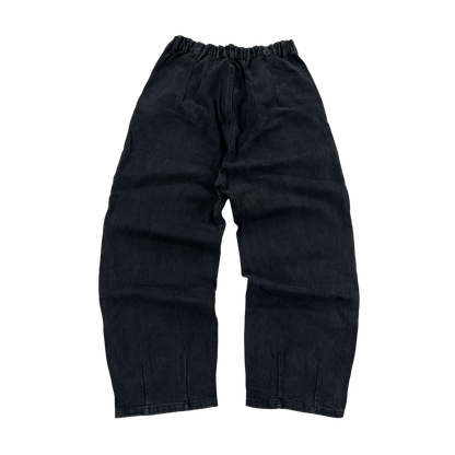 CUPID WASHED BAGGY JEANS