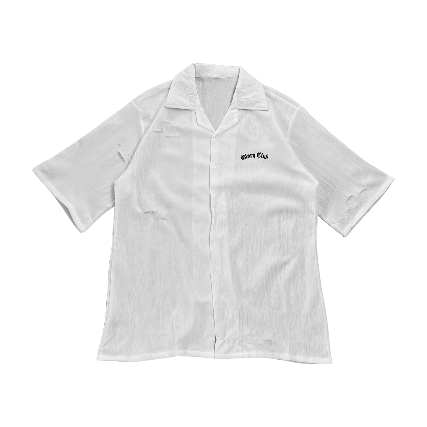 G.D. White Arch Shirt