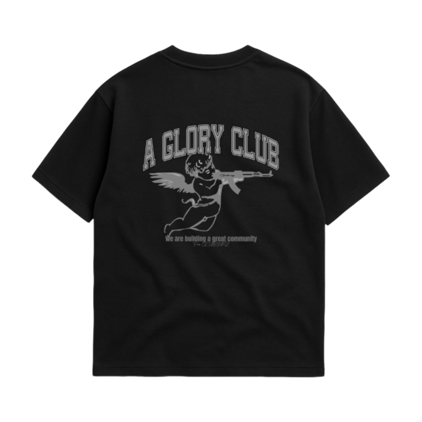 ARCH CUPID BLACK TEE