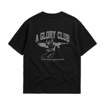 ARCH CUPID BLACK TEE